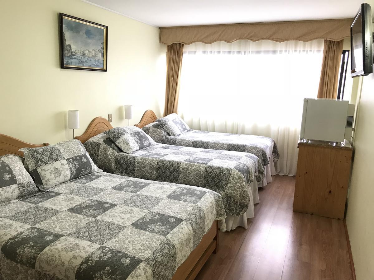 Magno Hotel Valparaíso Eksteriør bilde