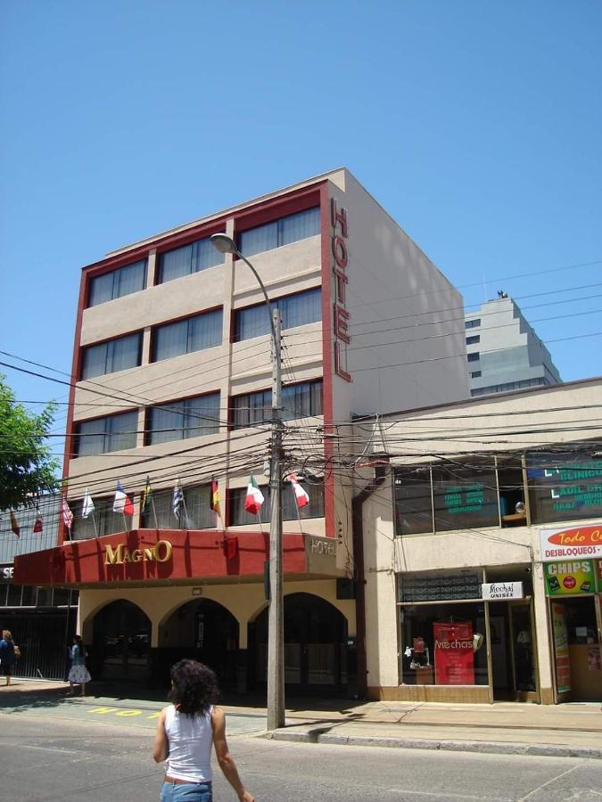 Magno Hotel Valparaíso Eksteriør bilde