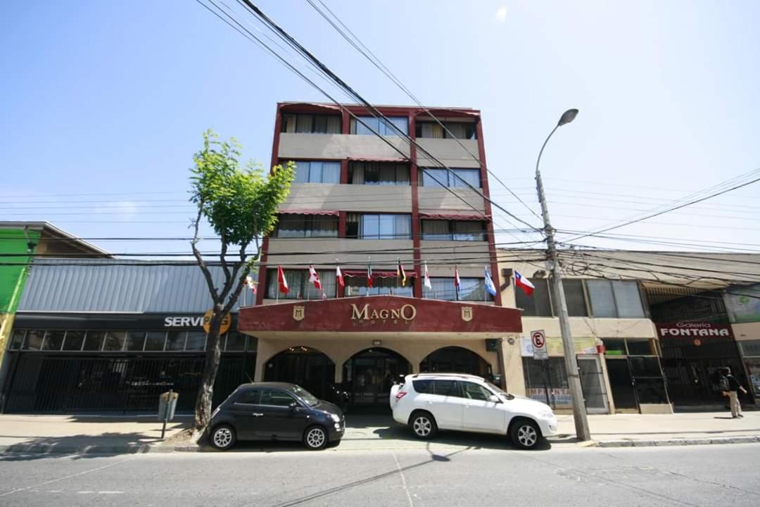 Magno Hotel Valparaíso Eksteriør bilde