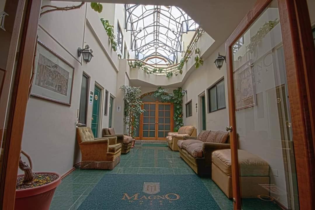 Magno Hotel Valparaíso Eksteriør bilde